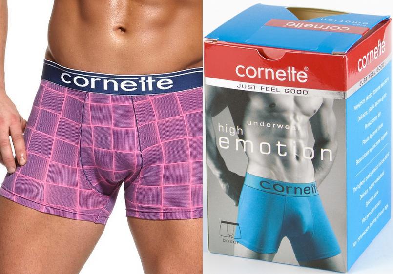 Bokserki high emotion 508 s-xxl - ostatnie sztuki