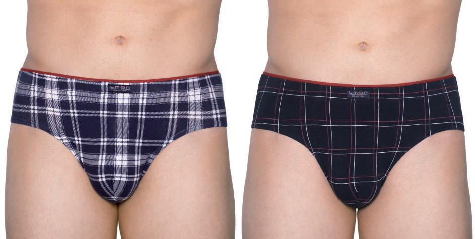 Slipy męskie m-788gp, opk. (2 szt).