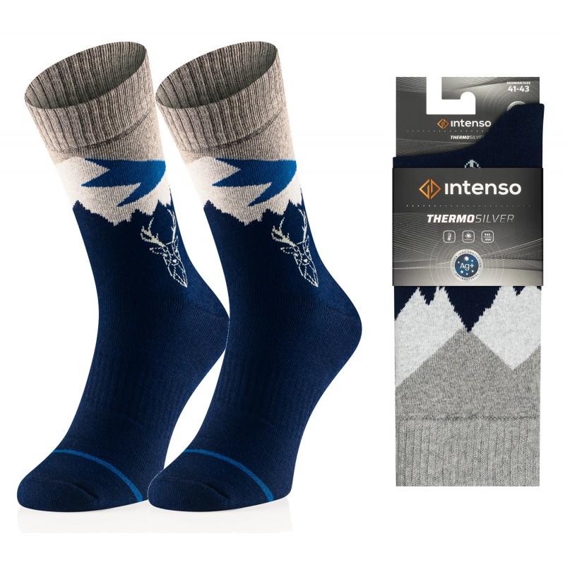 Skarpety trekkingowe frotte intenso thermosiver  art. 0747