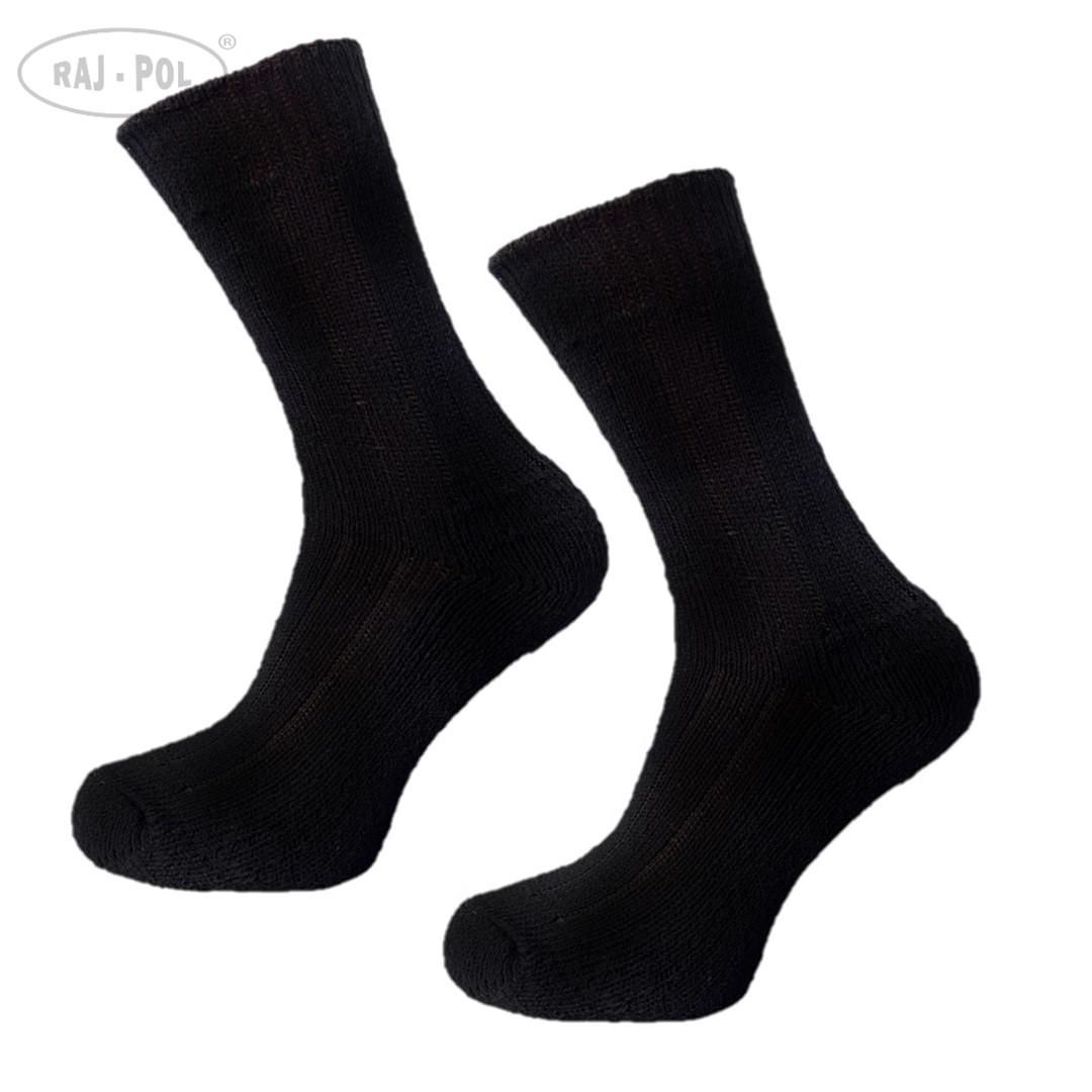 Skarpety męskie wełniane art.740048