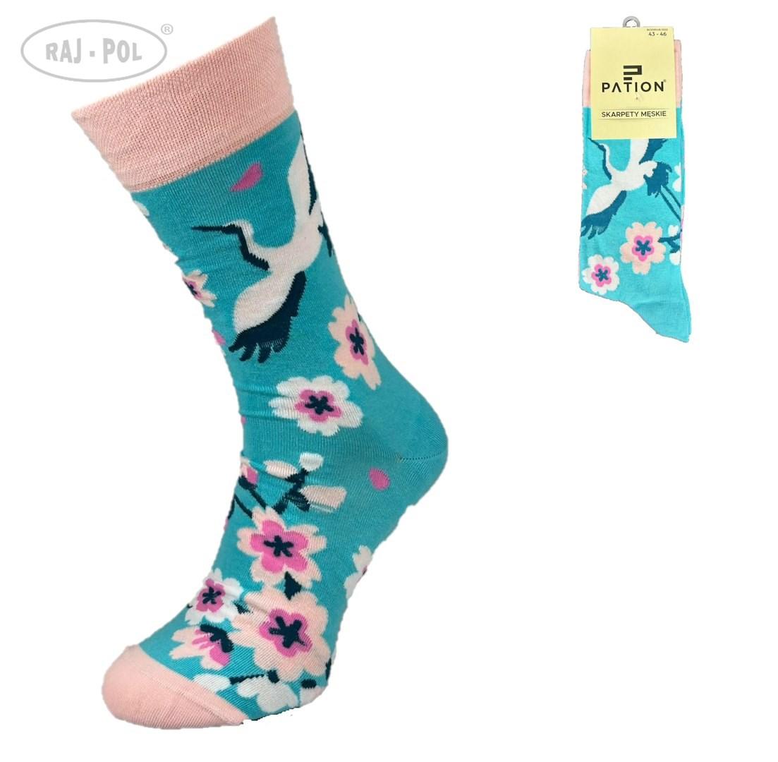 Skarpeta męska pation sm 06 751013