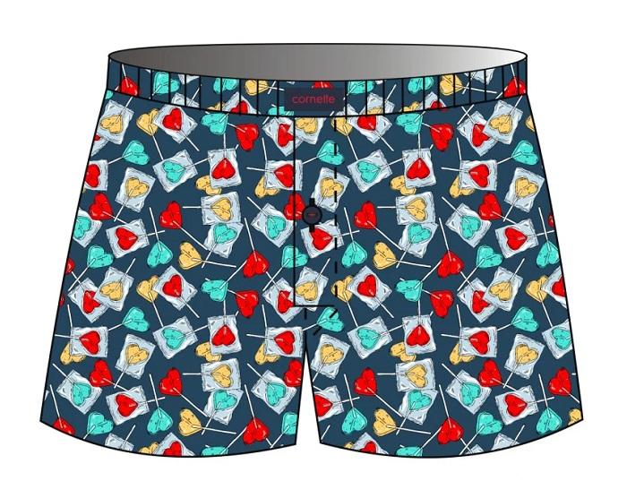 Cornette bokserki classic cl 011 3-5xl - cornette ss23