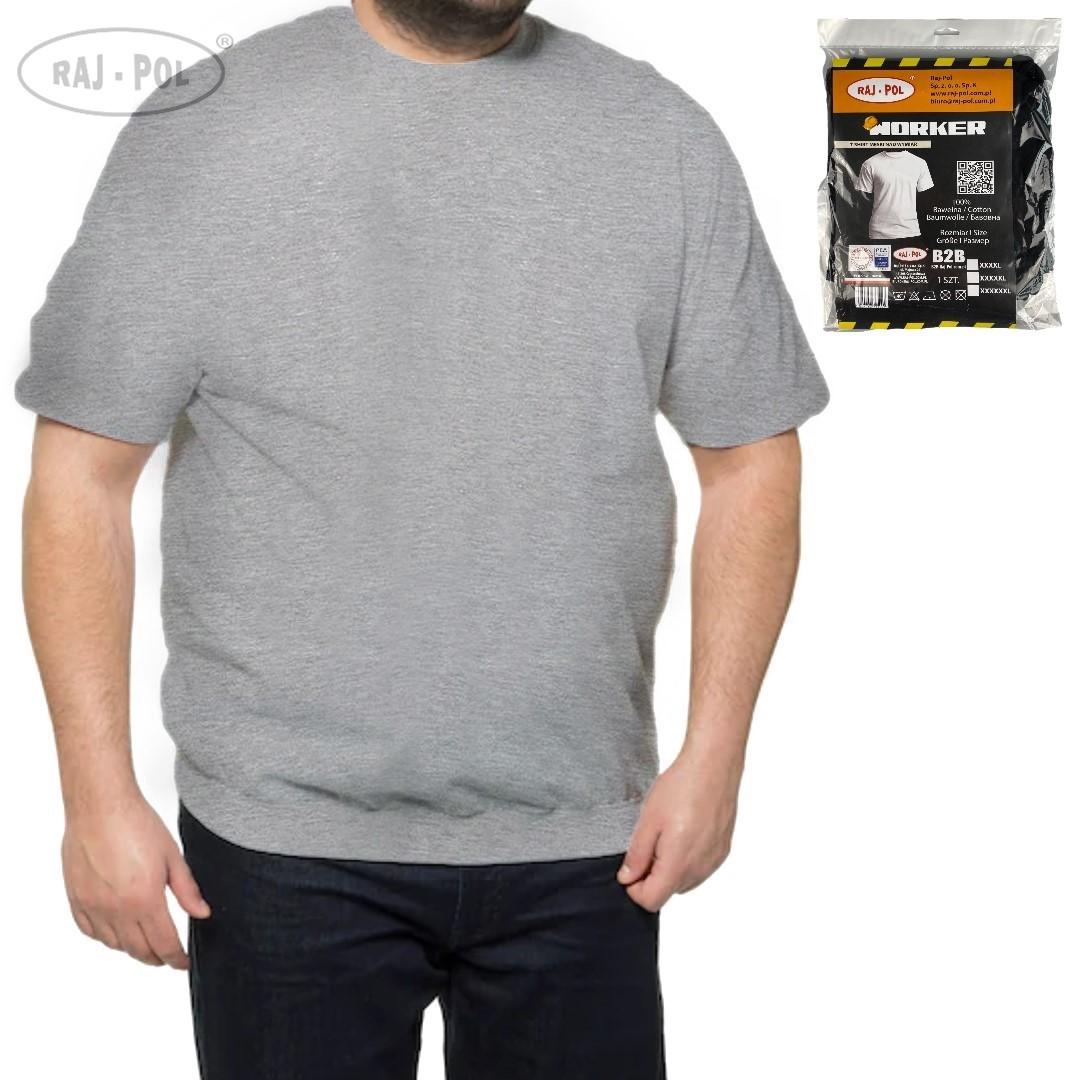 T-shirt męski plus size worker art.725007