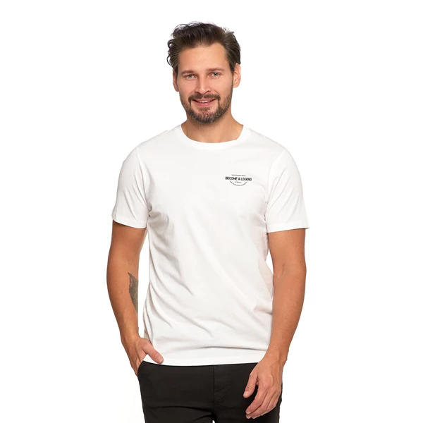 T-shirt męski z nadrukiem ots1500-104