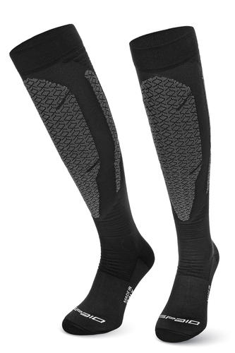 Spaio długie skarpety coolmax adrenaline - motorcycle edition