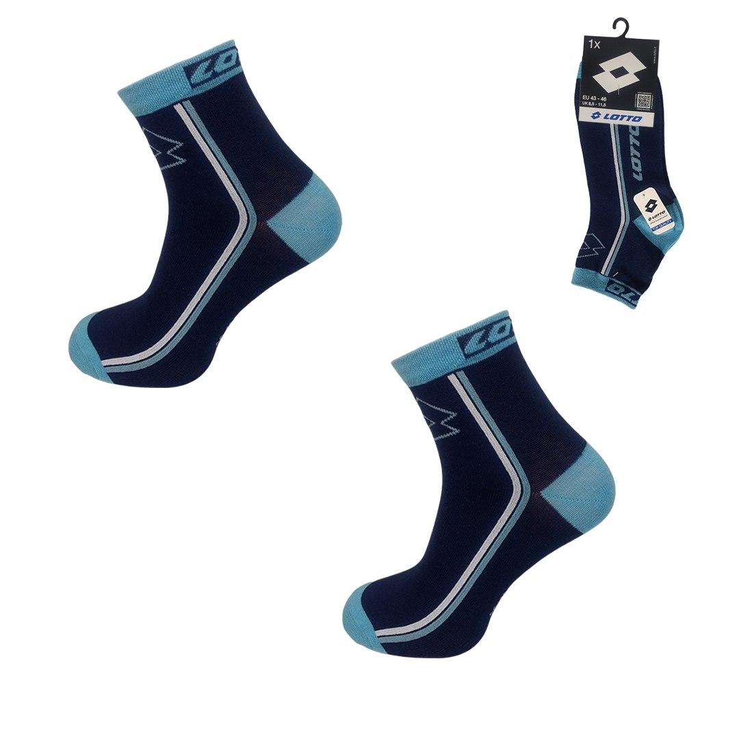 Skarpeta męska lotto bob-4ass marine 1 1-pak 489087, 474588