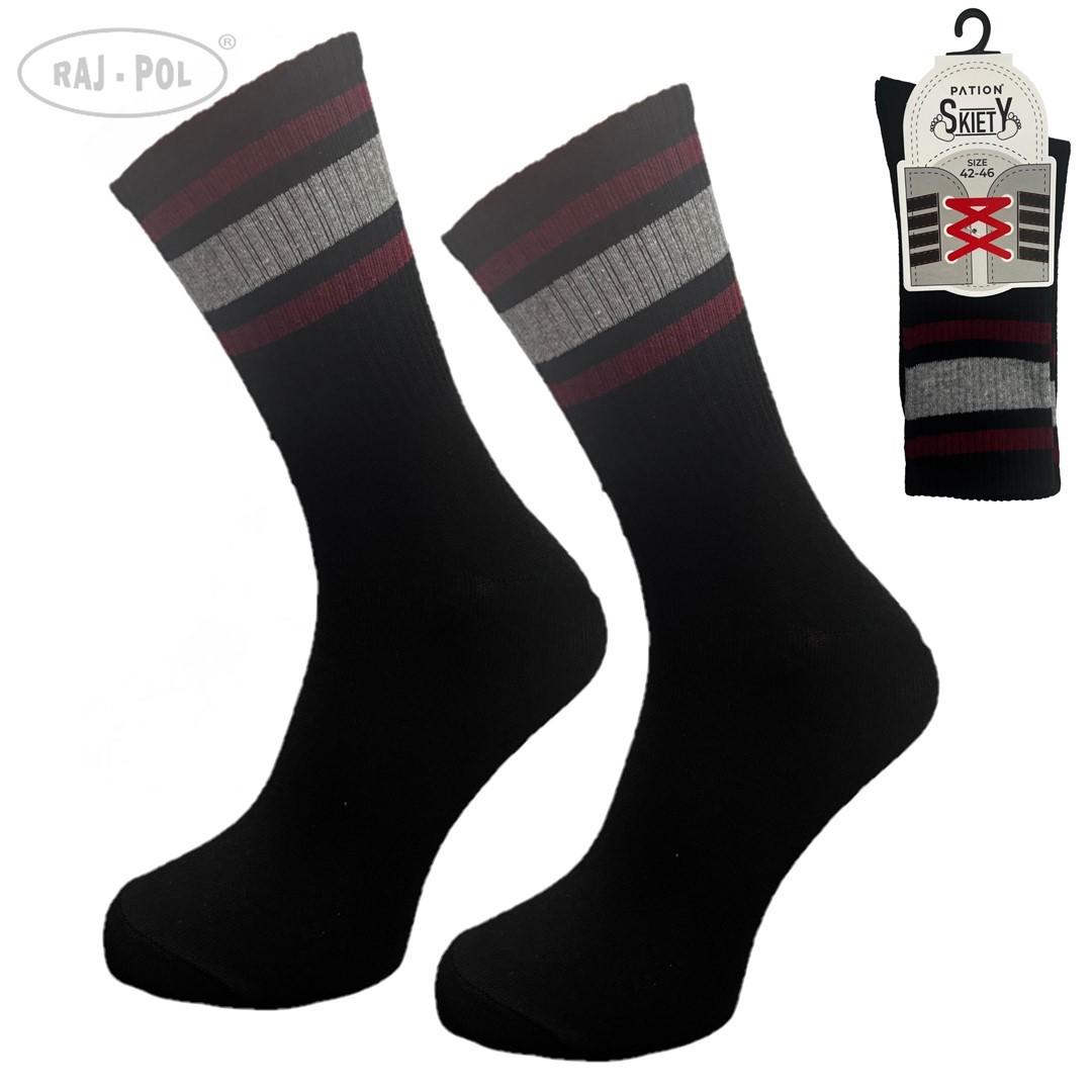 Skarpety męskie pation art.733576,733583,733590