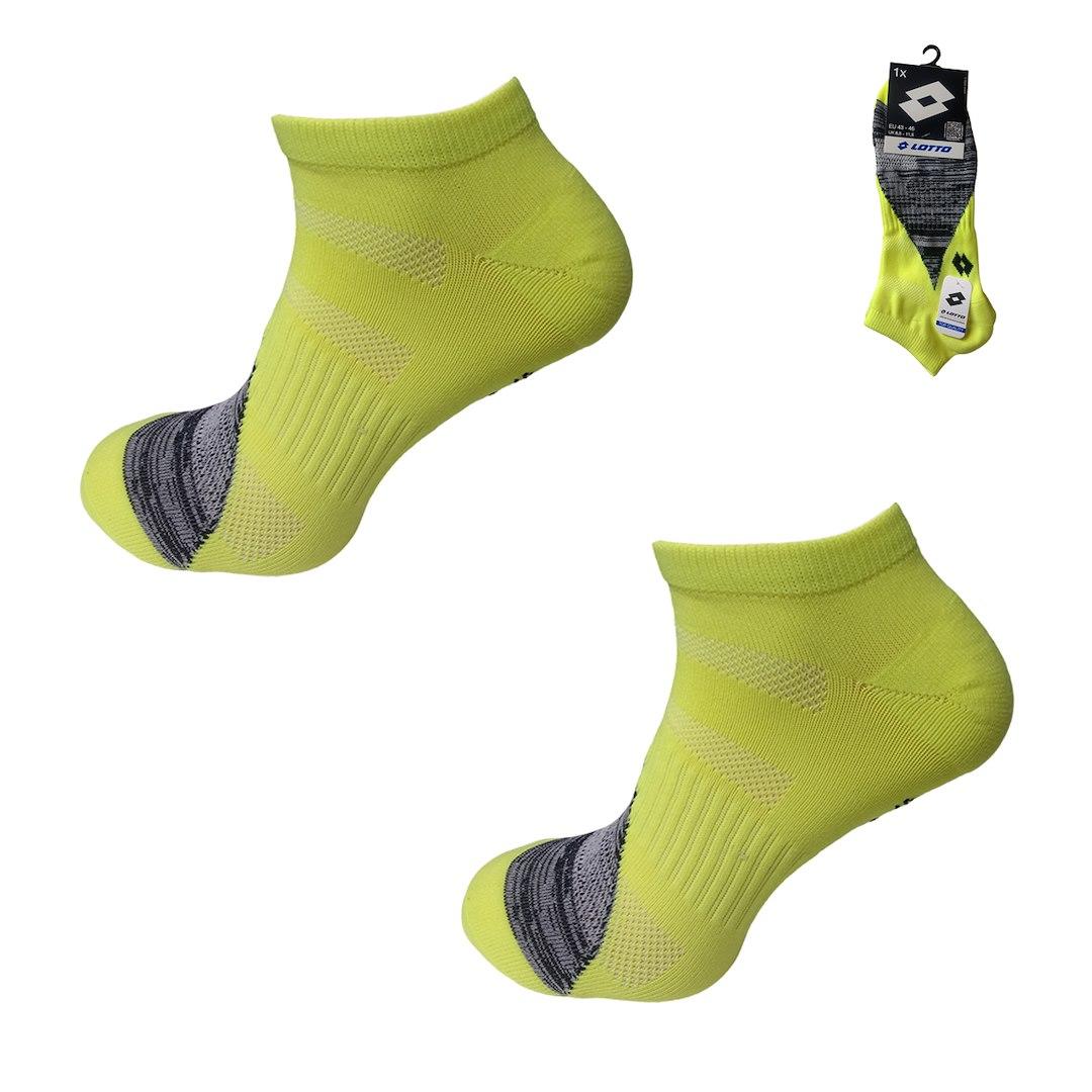 Stopka męska lotto iron_m-assrt yellow 400273, 474823