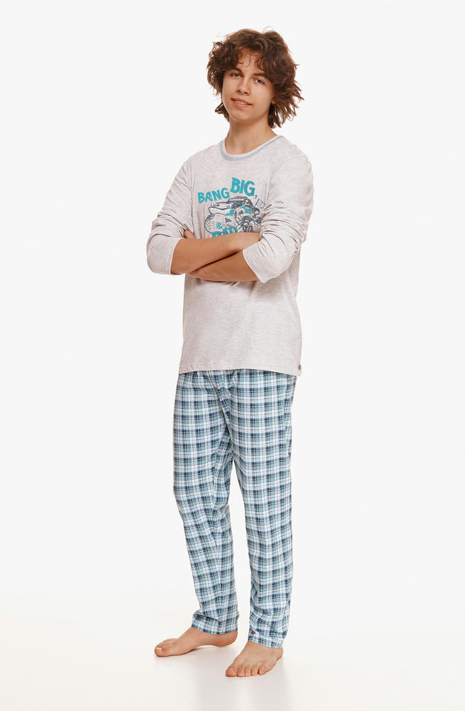 2654 piżama chłopięca długa mario aw2021