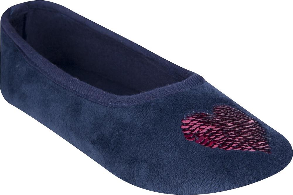 BALERINY Z CEKINOWYM SERCEM BL-58