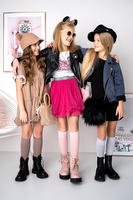 KNITTEX / DZIEWCZĘCE PODKOLANÓWKI GŁADKIE AVERY DR2307 40 DEN - www.anstel.pl