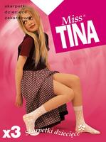 LADY TINA / SKARPETKI MISS TINA ŻAKARD 40 DEN - www.anstel.pl