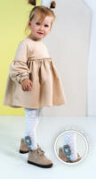 KNITTEX / RAJSTOPY DZIEWCZĘCE Z WISKOZY KIRA DR2336 - www.anstel.pl