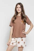 TARO / 3591 PIŻAMA DZIEWCZĘCA COCO 146-158 - www.anstel.pl