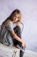 KNITTEX / DR1902 - RAJSTOPY DZIEWCZĘCE BEAUTY 40 DEN - www.anstel.pl