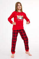CORNETTE / PIŻAMA GIRL YOUNG DR 592/185 WINTER - www.anstel.pl
