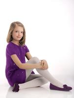 KNITTEX / DR1417 - RAJSTOPY DZIEWCZĘCE WZORZYSTE MINI MINI, 40 DEN - www.anstel.pl