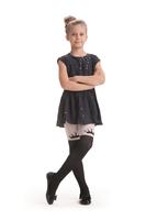 KNITTEX / DR1716 - RAJSTOPY DZIEWCZĘCE CROWN MIKROFIBRA 40 DEN - www.anstel.pl