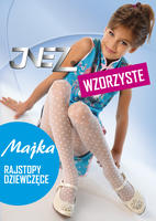 INEZ / RAJSTOPY DZIECIĘCE WZÓR 104-150 MAJKA - www.anstel.pl