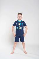 ITALIAN FASHION / PIŻAMA CHŁOPIĘCA LOGAN  - www.anstel.pl