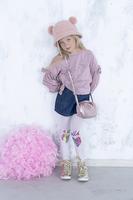 KNITTEX / DZIEWCZĘCE RAJSTOPY WILD DR2019 40 DEN - AW2020 - www.anstel.pl