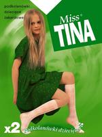 LADY TINA / PODKOLANÓWKI MISS TINA ŻAKARD 40 DEN - www.anstel.pl