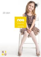 KNITTEX / DR1505 - WZORZYSTE RAJSTOPY DZIEWCZĘCE SWEETY, 20 DEN - www.anstel.pl