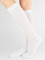 NOVITI / PODKOLANÓWKI AŻUROWE DZIEWCZĘCE SB114G01 - www.anstel.pl