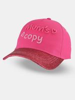 NOVITI / CZAPKA Z DASZKIEM CD-116 DZIEWCZĘCA - www.anstel.pl