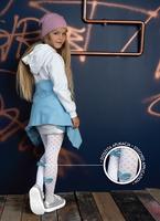 KNITTEX / RAJSTOPY DZIEWCZĘCE DR2220 ELODIE 40 DEN - www.anstel.pl