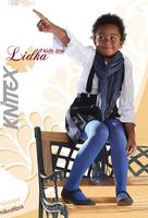 KNITTEX / RAJSTOPY DZIEWCZĘCE WZORZYSTE LIDKA 40 DEN - www.anstel.pl