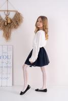 KNITTEX / RAJSTOPY DZIEWCZĘCE AŻUROWE ANTONINA DR2413 - www.anstel.pl