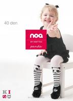 KNITTEX / DR1508 - RAJSTOPY DZIEWCZĘCE WZORZYSTE PANDA, 40 DEN - www.anstel.pl