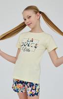 CORNETTE / PIŻAMA GIRL YOUNG 788/114 DOLCE VITA - www.anstel.pl