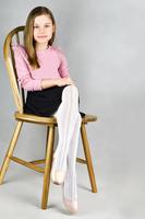 NOVITI / RAJSTOPY AŻUROWE RB013 2-6 LAT - www.anstel.pl