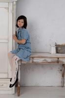 KNITTEX / RAJSTOPY DZIEWCZĘCE WZORZYSTE LOVE YOURSELF DR2401 40 DEN - www.anstel.pl