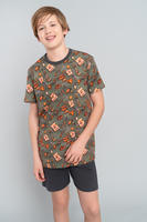 ITALIAN FASHION / PIŻAMA WESTERN KRÓTKI RĘKAW - www.anstel.pl