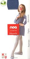 KNITTEX / DR1602 - RAJSTOPY DZIECIĘCE HEARTS 40 DEN - www.anstel.pl