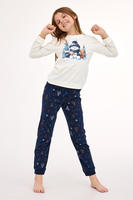 CORNETTE / PIŻAMA GIRL YOUNG DR 978/189 SNOWY DAY - www.anstel.pl