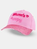 NOVITI / CZAPKA Z DASZKIEM CD-115 DZIEWCZĘCA - www.anstel.pl