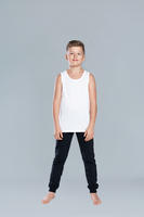 ITALIAN FASHION / KOSZULKA CHŁOPIĘCA TYTUS SZEROKIE RAMIĄCZKO - www.anstel.pl