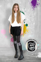 KNITTEX / RAJSTOPY DZIEWCZĘCE KEEP OUT DR2329 - www.anstel.pl
