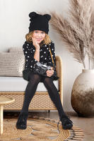 KNITTEX / RAJSTOPY DZIEWCZĘCE Z MICROFIBRY NADJA JUNIOR DR2315 40 DEN - www.anstel.pl
