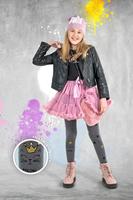KNITTEX / RAJSTOPY DZIEWCZĘCE Z NADRUKIEM TIGGER DR2327 - www.anstel.pl