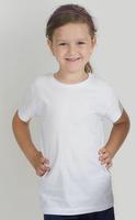 MARCINKOWSKI / T-SHIRT BIAŁY DZIEWCZĘCY - www.anstel.pl