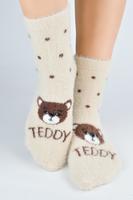 NOVITI / SKARPETY PUCHATE TEDDY SP016 - www.anstel.pl