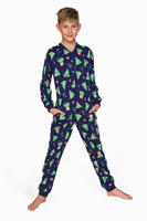 CORNETTE / KOMBINEZON BOY YOUNG DR 186/168 CHRISTMAS TREE 2 - www.anstel.pl