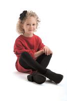 KNITTEX / DR1717 - RAJSTOPY DZIEWCZĘCE WISKOZA ANGLE DUST 40 DEN - www.anstel.pl