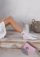 KNITTEX / DZIECIĘCE SKARPETK Z DOSZYWKĄ APLIKACJĄ TUTTI DR2505 - www.anstel.pl