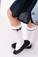 KNITTEX / DZIEWCZĘCE PODKOLANÓWKI Z APLIKACJĄ EMILY DR2410 - www.anstel.pl